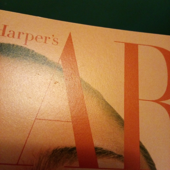 Harper's Bazaar Magazine The Art Issue Miley Cyrus December 2024/January 2025 - Picture 3 of 14